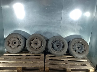 Колёсные диски штампованные комплект 15 с oponami peugeot 307 2150745 kba43737