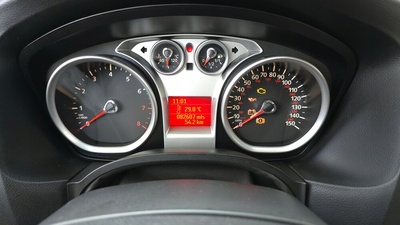 8V4T10849FK форд focus mk2 рестайлинг c - max mk1 fl kuga i спидометр дисплей 2010 r . бензин