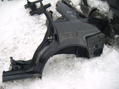 B59401 audi a4 b5 седан 94 - 01 крыло четверть левый задняя ly9b