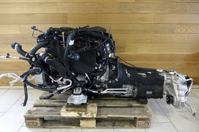 Pt204 range rover спорт двигатель в сборе p400e