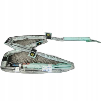 A1678602901 шторка airbag левая мерседес gle w167