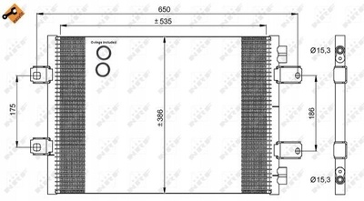 35909 nrf конденсатор , кондиционер