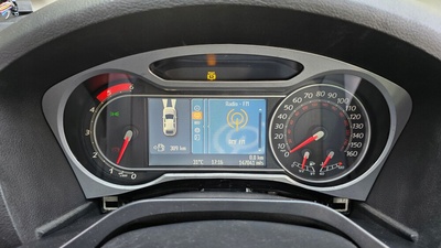 7M2T10849DF форд s - max mk1 06 - 10 galaxy mk3 mondeo mk4 спидометр convers 2007 rok дизель