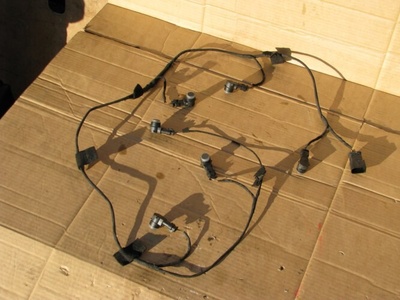 A9064404552 w906 crafter установка свет датчиков передняя