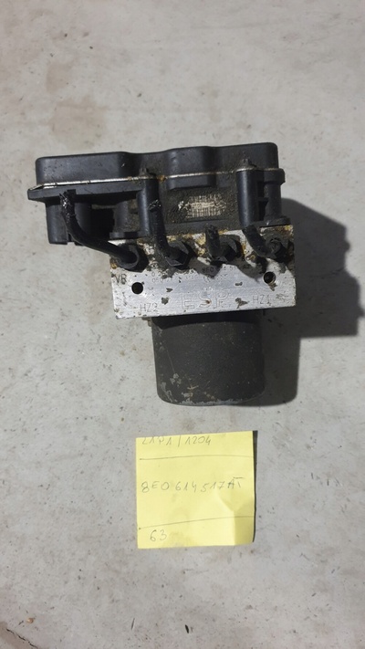 8E0910517B насос абс esp audi a4 b7 8e0614517at
