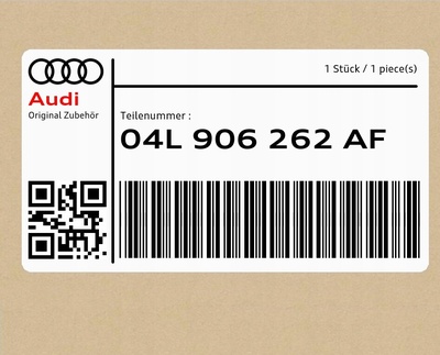 04L906262AFINTRAD sonda - lambda audi a3 q2 tt