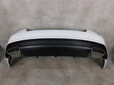 4G8807511AN audi a7 c7 4g8 рестайлинг s line бампер задняя заднего радары сша 4xpdc ls9r