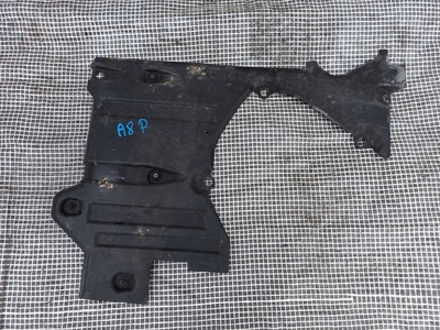 4E4825213A audi a8 d3 лонг крышка шасси левая задняя задняя