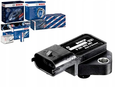 BOS0281002487 датчик надува bosch