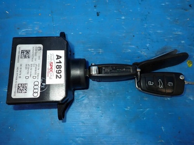 4F0910132 иммобилайзер 2x ключ audi a6 c6 4f0909135