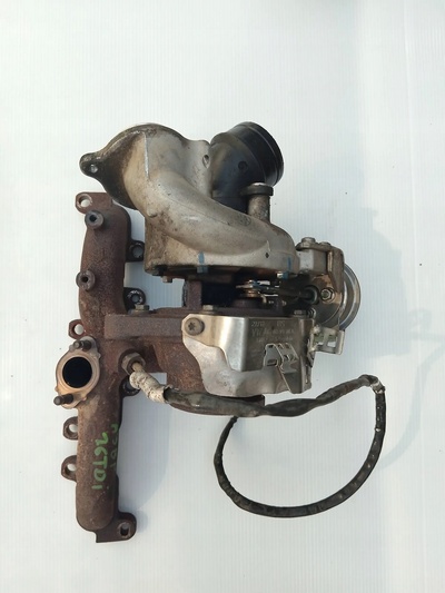 04L971501A audi a3 8p 1.6 tdi турбокомпрессор