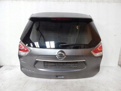 1422 крышка багажника задняя nissan x trail t32 14 - 22 kadg кок