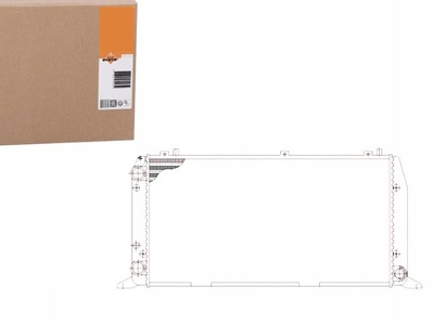 NRF54602 nrf радиатор двигателя 893121253a 443121253e 102002