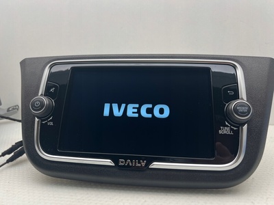 5802243444 навигация iveco daily комплект переходник код