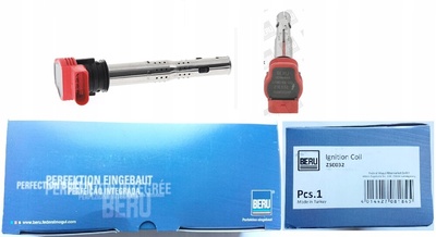 ZSE032 катушка зажигания beru