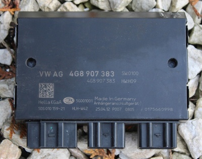 4G8907383 модуль блок управления крюка audi a6 a7 c7 4g0