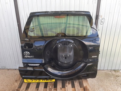 TYLRAV4 крышка багажника стекло tyl toyota rav4 ii рестайлинг 2003 - 2005 оригинал 5 дверь цвет 202