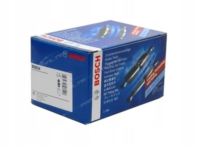 0986494432 bosch 0 986 494 432 комплект тормозной колодок , тормоза тормоз