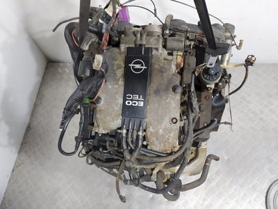 X25XE08142457 Двигатель Opel Omega B 2000 2.5 I X25XE 08142457
