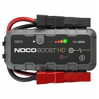 Noco boost hd gb70 – booster 12v 2000a , power банк , аварийные активация