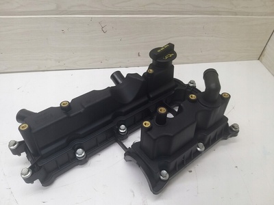BM5G6M293D крышка клапонов 1.6 ecoboost mondeo focus c - max kuga bm5g - 6m293 - d / г