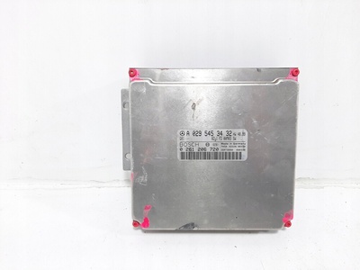 A0295453432 мерседес w163 ml430 2000 год блок управления двигателя bosch 0261206720