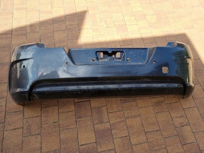 9671074477 citroen c4 ii 09 - b7 бампер задняя оригинал