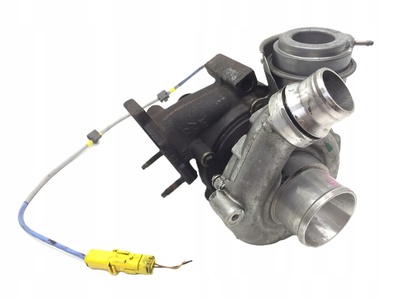 H8200638766 qashqai j10 рестайлинг 2.0 dci турбокомпрессор турбина