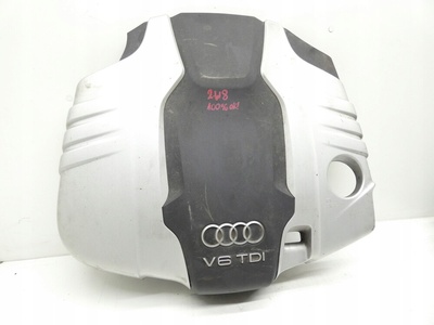 4H0103925 крышка крышка верхняя двигателя audi q7 4l рестайлинг a8 d4 3.0 tdi