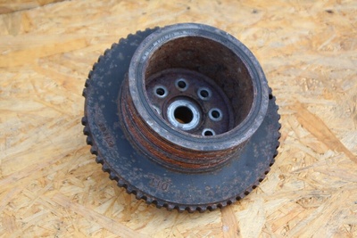 M601733735 шкив вала bmw m60 3.0 4.0 v8 e31 e32 e34 e38 1733735