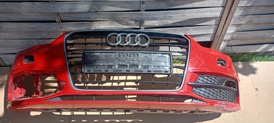 8V3807437F бампер передняя передний audi a3 s3 8v0 s - line 12 - 16rok решетка радиатора оригинальный