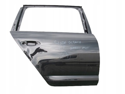 5E9833056C skoda октавия 5e дверь правая задняя универсал 5e9833312d