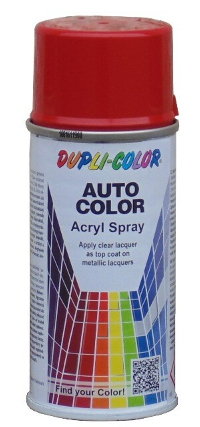 Лак для автомобиля opel 547 spray 150ml dupli