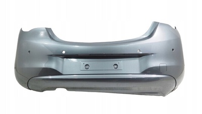 39002839 opel corsa е бампер задняя заднего