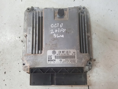 1Z0907115D skoda октавия 2 ii 2.0 tfsi bwa блок управления двигателя