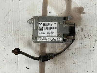 G33D67Y90D mazda 3 ii bl радар датчик мертвого поля g33d - 67y90d