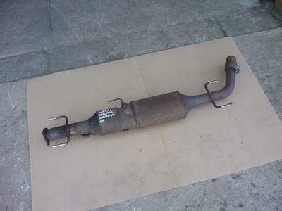 55353946 катализатор фильтр dpf opel 1.9 cdti gm101 в рабочем состоянии оригинал