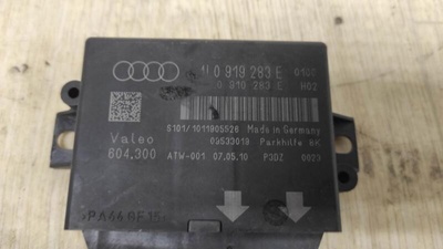 4L0919283E Блок управления парктрониками AUDI Q7 2011