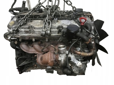 665925 ssangyong oe двигатель в сборе