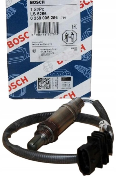 0258005256 bosch 0 258 005 256 лямбда зонд