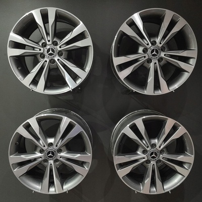 4× колесо алюминиевая mercedes - benz oe c - klasa w205 s205 2014 - 2021 8.5 