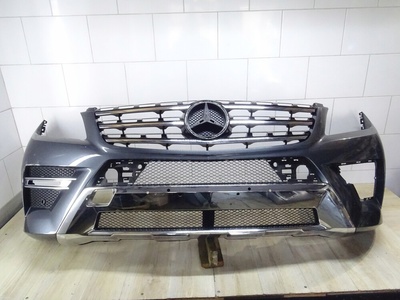 A1668803340 мерседес мл w166 amg 2011 бампер передняя a1668854525 a1668854925