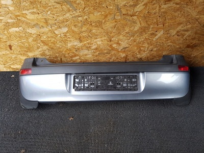 2002r бампер заднего opel corsa c z163 4 двери