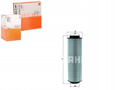 LX791 knecht lx 791 фильтр воздушный