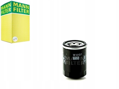 MANW610 mann - filter в 610 / 1 фильтр масляный