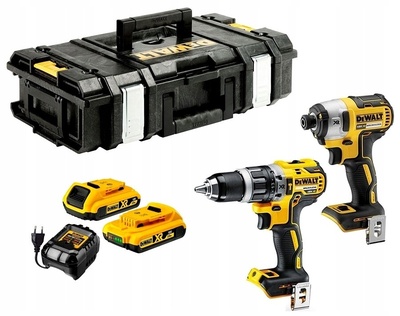 Комплект инструментов dewalt 2 el.