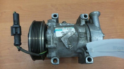 2S6119D629AF компрессор кондиционера форд фиеста mk1 mk5 1.4tdci