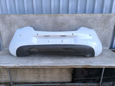 39002839 opel corsa е 2014 - бампер задняя заднего