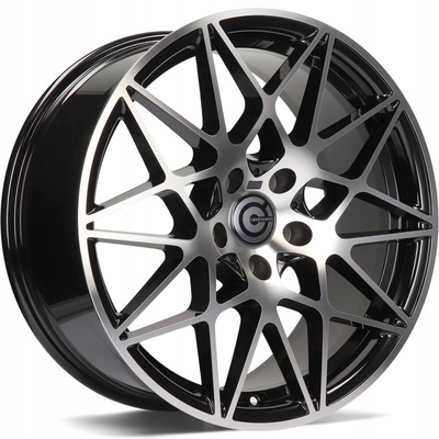 4× колесо алюминиевая carbonado crazy 8.5 