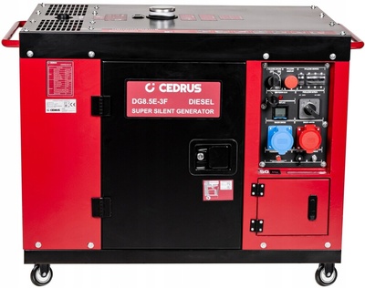 Приводимый в действие prądotwó 8.5kw дизель kd1100f ceddg8.5e - 3f